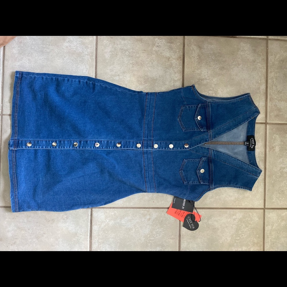 90’s Jean Dress
